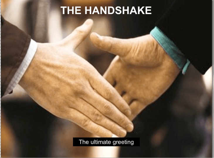 Handshake Etiquette Mastering The Perfect Handshake Corporate Class Inc.