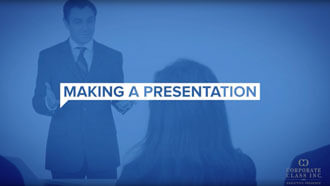 Making A Presentation