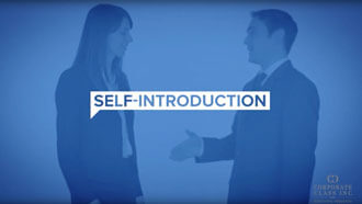 Self Introduction Video