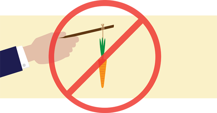 Carrot and stick blog
