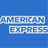 A logo of American Express, one of the clients of Corporate Class Inc., a consulting firm