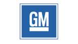 GM Logo: The logo represents General Motors, a leading automotive company.