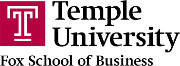 Fox Business School –Temple University