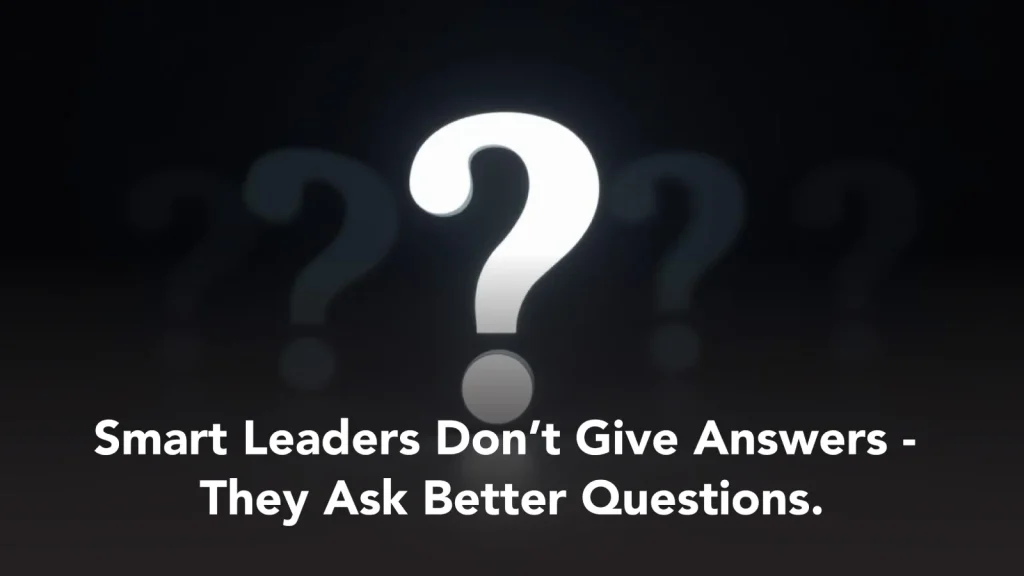 Executive Growth Through 10 High-Impact Questions