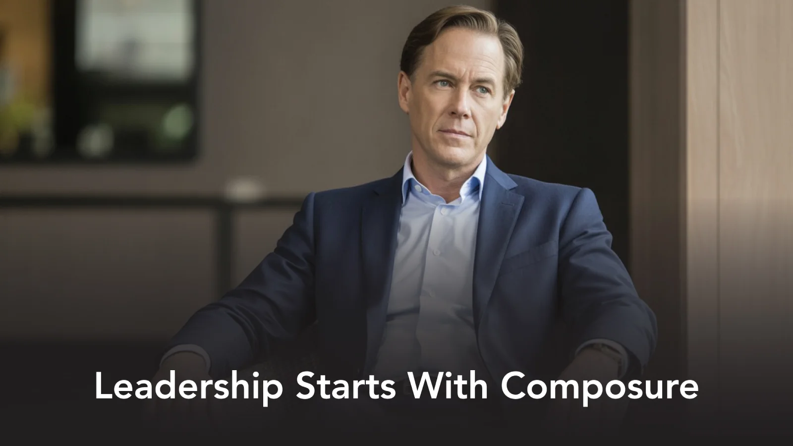 composure under pressure